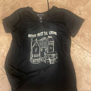 Beeetlejuice top from Hot Topic